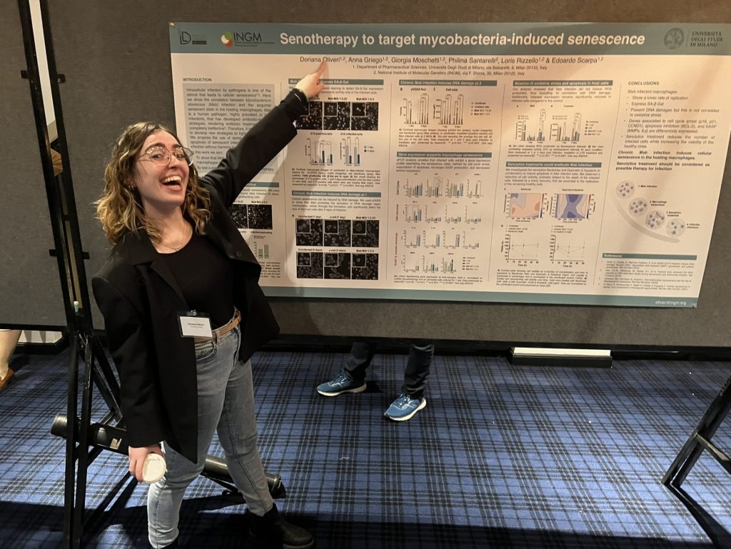 Doriana Oliveri at the ICSA Conference 2023 in Minneapolis