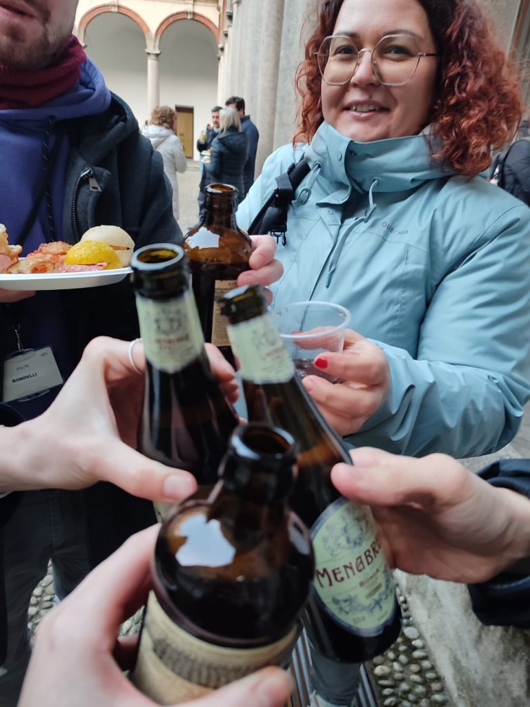 Aperitivo after workshop