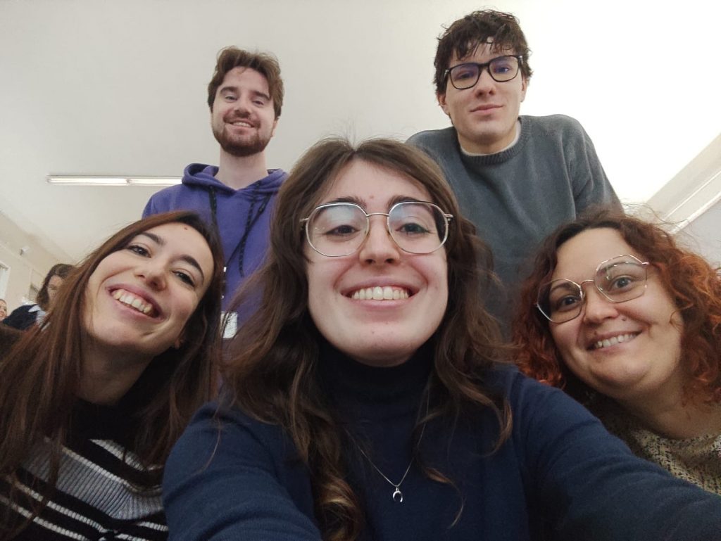 Dori, Diego, Giorgia, Anna and Stefano @FISV on scOMICS