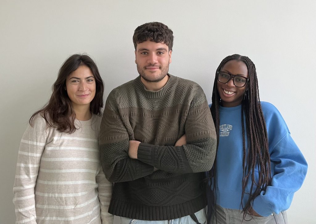 Infection Dynamics welcomes our new PhD Students Marta, Bea e Fede